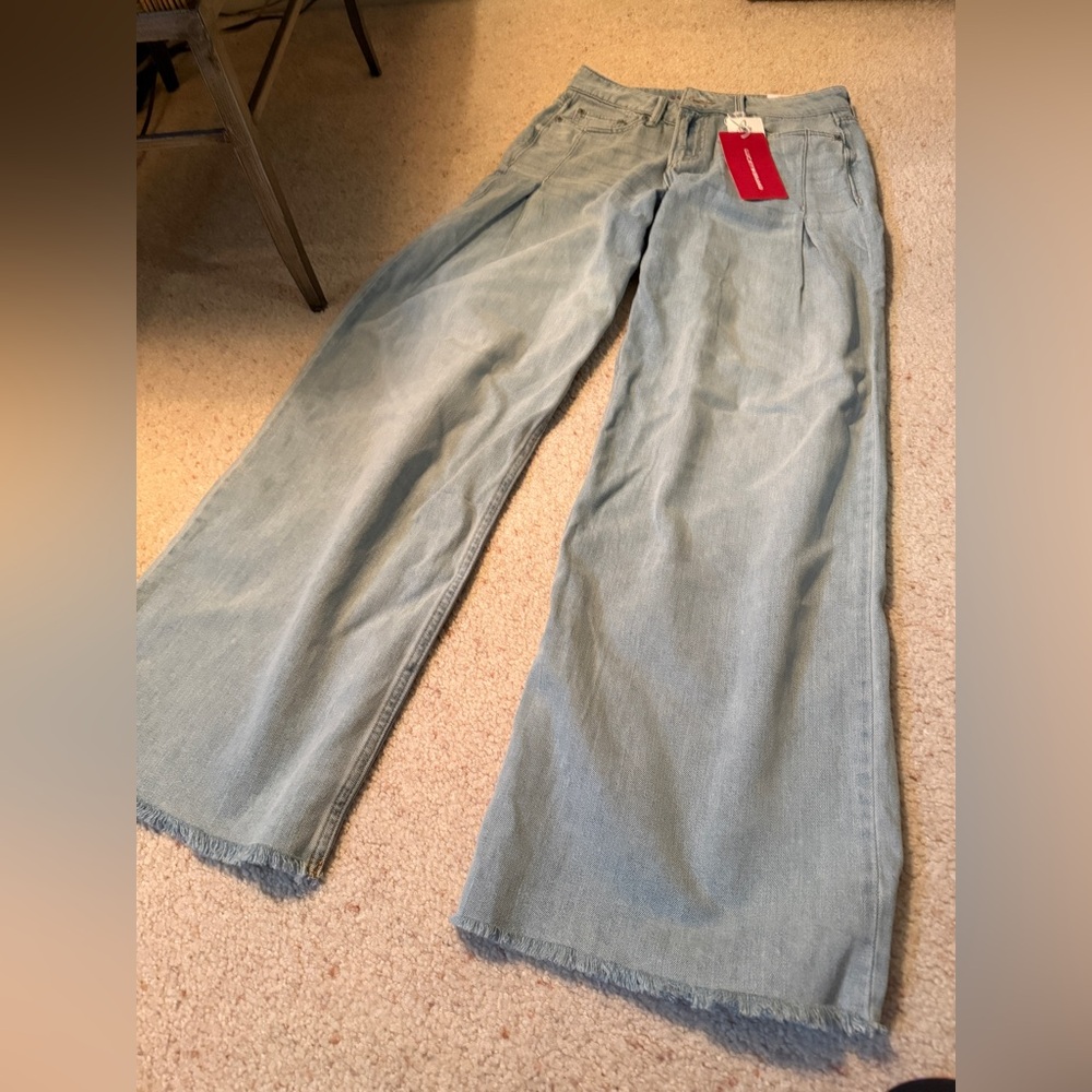 Lucky Brand Palazzo Jeans